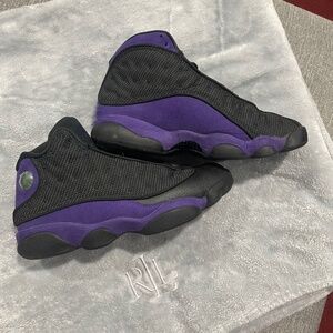 Men's Air Jordan 13 Retro Court Purple